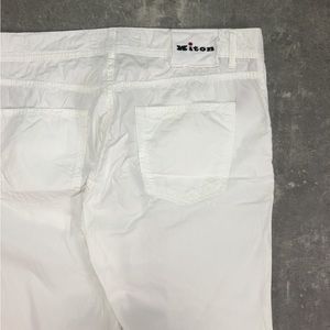 White KITON excellent condition, size 36 on the tag, fits smaller